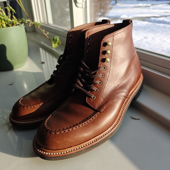 J.Crew Men's Indy Boot Goodyear Welted - Picture 1 of 8